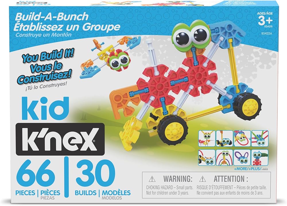 KID K’NEX Build A Bunch
