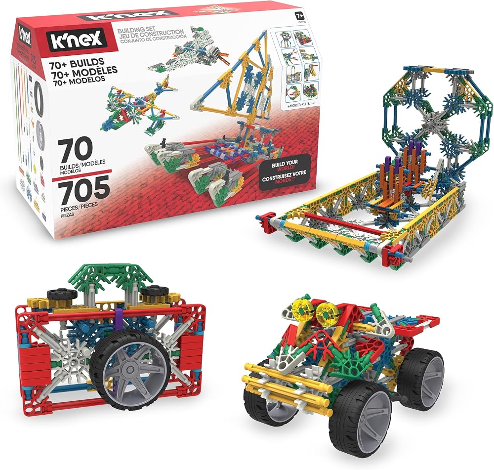 70 Model Building Set