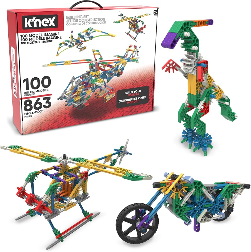 100 Model Building Set