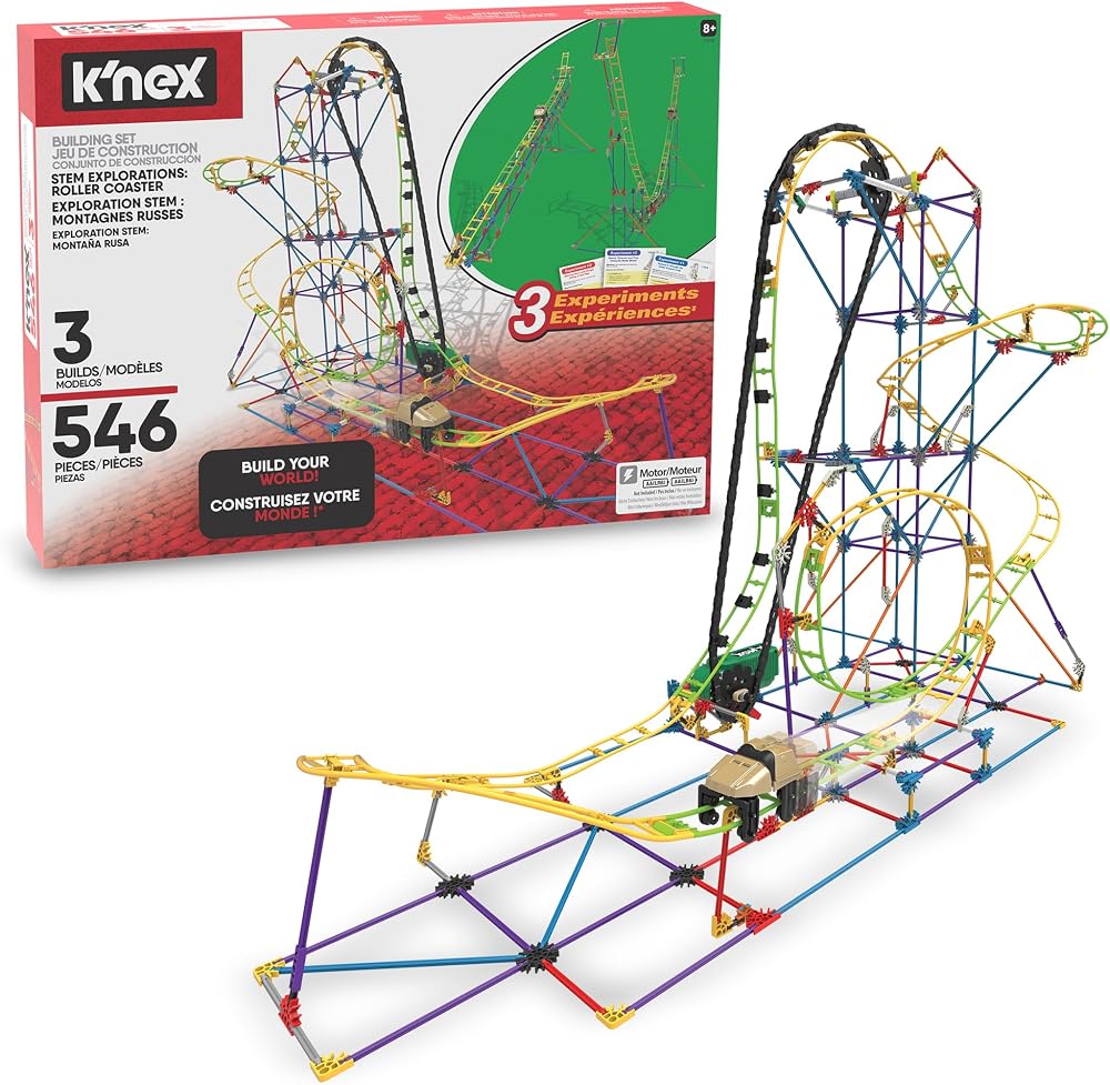 STEM Explorations: Roller Coaster