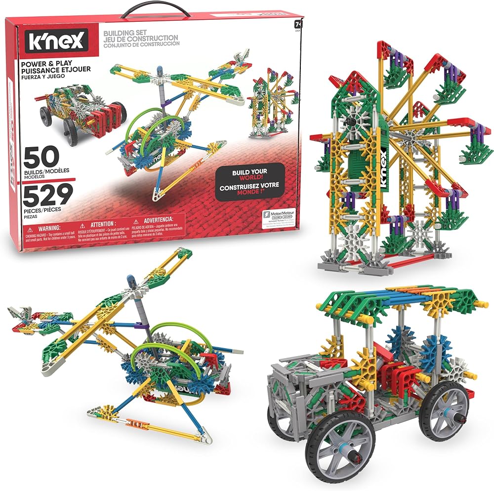 Power & Play Motorized Set