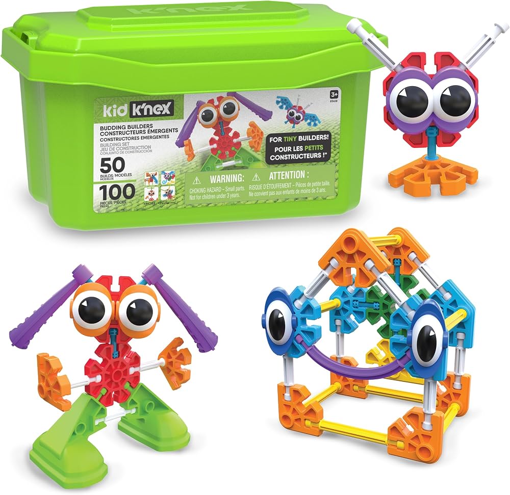 KID K’NEX Budding Builders