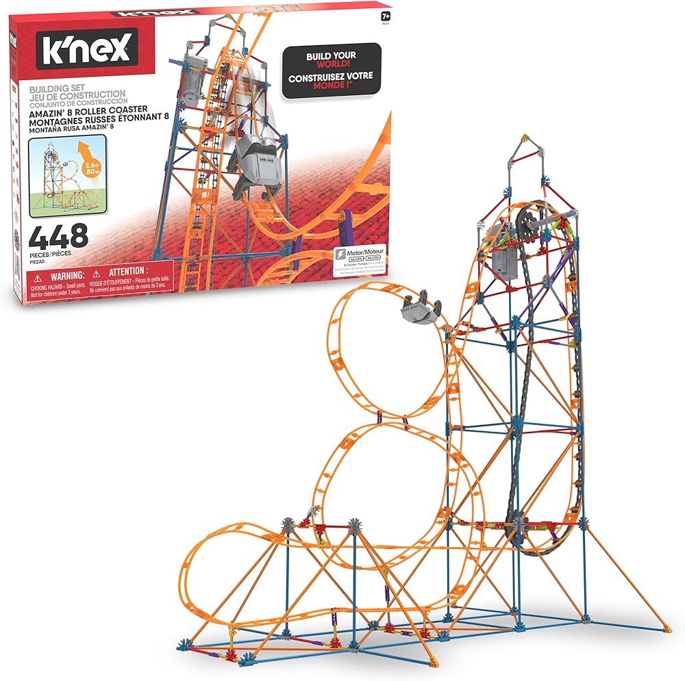 Amazin’ 8 Coaster