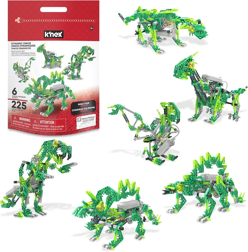 Dynamic Dinos 6-in-1 Set